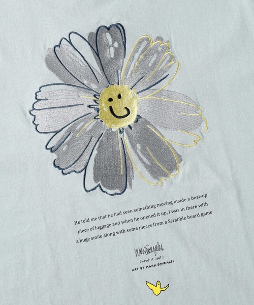 (What it isNt)ART BY MARKGONZALES(ワットイットイズント)の「【(What it isNt)】イラストプリントT(Tシャツ/カットソー・メンズ・ブラック/ケリー/ホワイト・L/M/XL/S)」の13枚目の写真