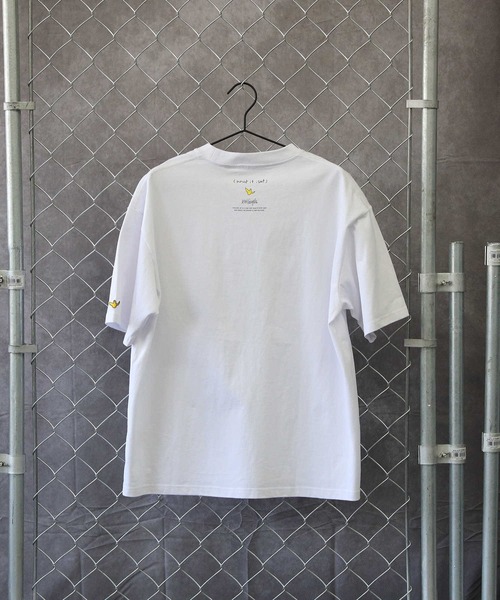 (What it isNt)ART BY MARKGONZALES(ワットイットイズント)の「【(What it isNt)】イラストプリントT(Tシャツ/カットソー・メンズ・ブラック/ケリー/ホワイト・L/M/XL/S)」の21枚目の写真