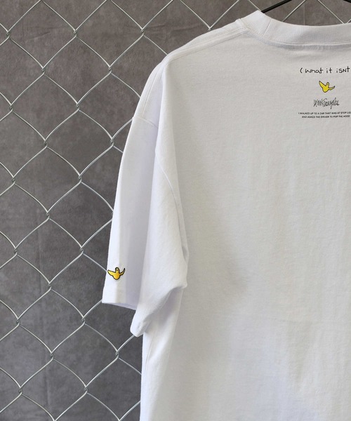 (What it isNt)ART BY MARKGONZALES(ワットイットイズント)の「【(What it isNt)】イラストプリントT(Tシャツ/カットソー・メンズ・ブラック/ケリー/ホワイト・L/M/XL/S)」の20枚目の写真