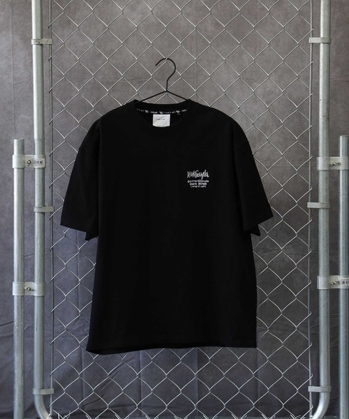 (What it isNt)ART BY MARKGONZALES(ワットイットイズント)の「【(What it isNt)】イラストプリントT(Tシャツ/カットソー・メンズ・ブラック/ケリー/ホワイト・L/M/XL/S)」の18枚目の写真