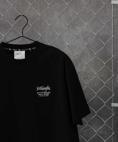 (What it isNt)ART BY MARKGONZALES(ワットイットイズント)の「【(What it isNt)】イラストプリントT(Tシャツ/カットソー・メンズ・ブラック/ケリー/ホワイト・L/M/XL/S)」の16枚目の写真