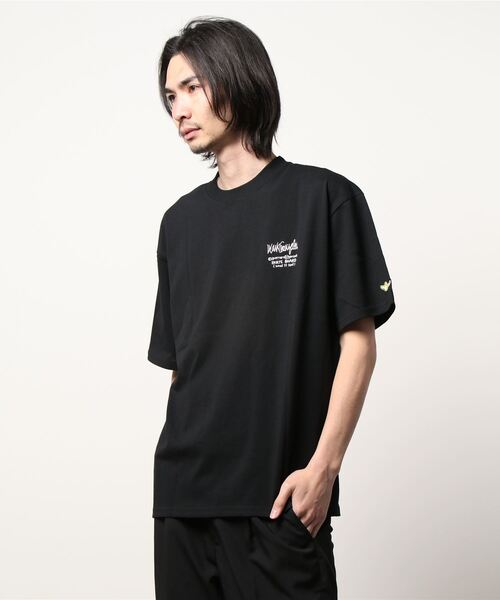 (What it isNt)ART BY MARKGONZALES(ワットイットイズント)の「【(What it isNt)】イラストプリントT(Tシャツ/カットソー・メンズ・ブラック/ケリー/ホワイト・L/M/XL/S)」の9枚目の写真