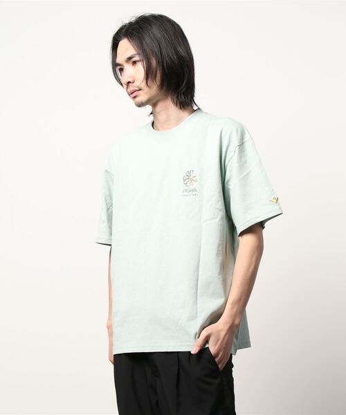 (What it isNt)ART BY MARKGONZALES(ワットイットイズント)の「【(What it isNt)】イラストプリントT(Tシャツ/カットソー・メンズ・ブラック/ケリー/ホワイト・L/M/XL/S)」の8枚目の写真