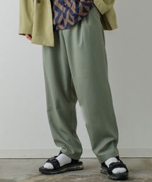 improves | ラグジュラリーメロー 2タック ワイド イージーパンツ(スラックス)