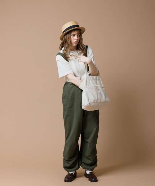 MUHET（ミュエータ）の「ポロベスト（ベスト・レディース・チャコールグレー/オフホワイト/オレンジ/グリーン・MEDIUM/X-LARGE）」の17枚目の写真