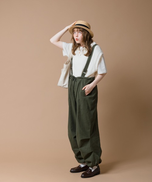 MUHET（ミュエータ）の「ポロベスト（ベスト・レディース・チャコールグレー/オフホワイト/オレンジ/グリーン・MEDIUM/X-LARGE）」の18枚目の写真