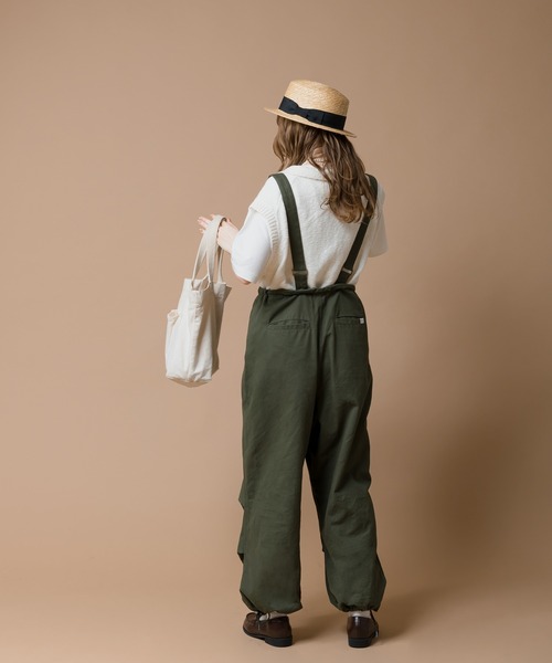 MUHET（ミュエータ）の「ポロベスト（ベスト・レディース・チャコールグレー/オフホワイト/オレンジ/グリーン・MEDIUM/X-LARGE）」の19枚目の写真