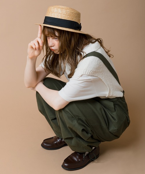 MUHET（ミュエータ）の「ポロベスト（ベスト・レディース・チャコールグレー/オフホワイト/オレンジ/グリーン・MEDIUM/X-LARGE）」の14枚目の写真