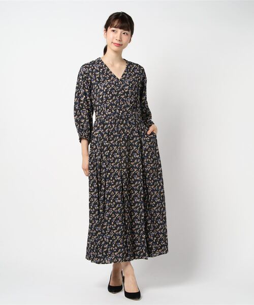 ブラック系 M セール 登場から人気沸騰 イネド ワンピース 4万円 ロングワンピース ワンピースブラック系m Www Marengoef Com