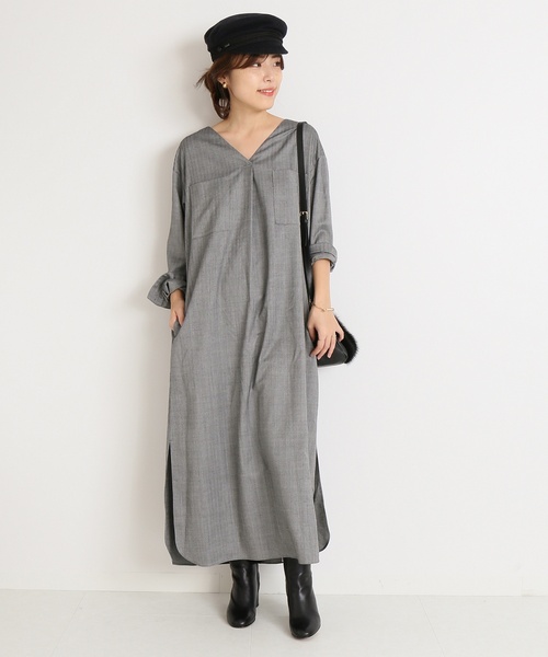 セール ブランド古着 長袖ワンピース ワンピース Spick Span スピックアンドスパン のファッション通販 Zozoused