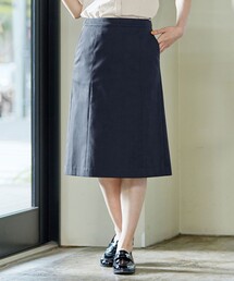 【洗える・撥水・防汚】コットンFITTYシャーク スカート