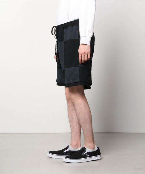 AAPE BY A BATHING APE（エーエイプバイアベイシングエイプ）の「AAPE SWEAT SHORTS（その他パンツ・メンズ・ブラック/ベージュ系その他2・LARGE/MEDIUM/X-LARGE/SMALL）」の4枚目の写真