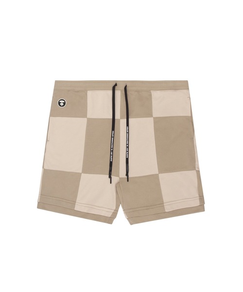 AAPE BY A BATHING APE（エーエイプバイアベイシングエイプ）の「AAPE SWEAT SHORTS（その他パンツ・メンズ・ブラック/ベージュ系その他2・LARGE/MEDIUM/X-LARGE/SMALL）」の2枚目の写真