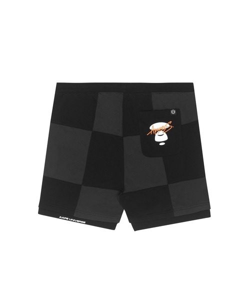 AAPE BY A BATHING APE（エーエイプバイアベイシングエイプ）の「AAPE SWEAT SHORTS（その他パンツ・メンズ・ブラック/ベージュ系その他2・LARGE/MEDIUM/X-LARGE/SMALL）」の8枚目の写真