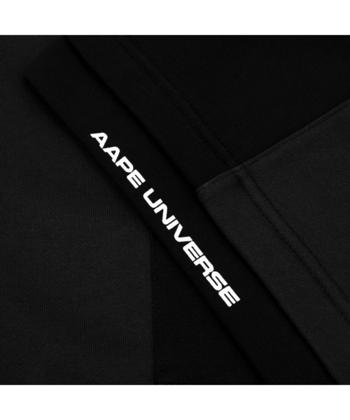 AAPE BY A BATHING APE（エーエイプバイアベイシングエイプ）の「AAPE SWEAT SHORTS（その他パンツ・メンズ・ブラック/ベージュ系その他2・LARGE/MEDIUM/X-LARGE/SMALL）」の10枚目の写真