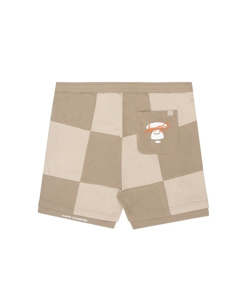 AAPE BY A BATHING APE（エーエイプバイアベイシングエイプ）の「AAPE SWEAT SHORTS（その他パンツ・メンズ・ブラック/ベージュ系その他2・LARGE/MEDIUM/X-LARGE/SMALL）」の12枚目の写真