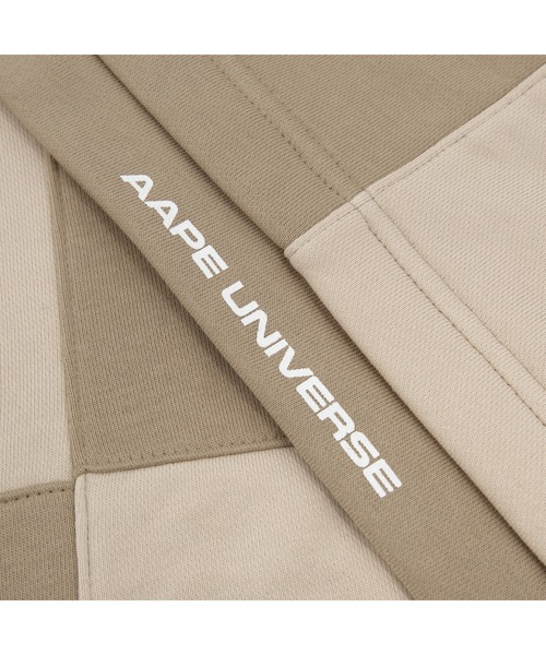 AAPE BY A BATHING APE（エーエイプバイアベイシングエイプ）の「AAPE SWEAT SHORTS（その他パンツ・メンズ・ブラック/ベージュ系その他2・LARGE/MEDIUM/X-LARGE/SMALL）」の14枚目の写真