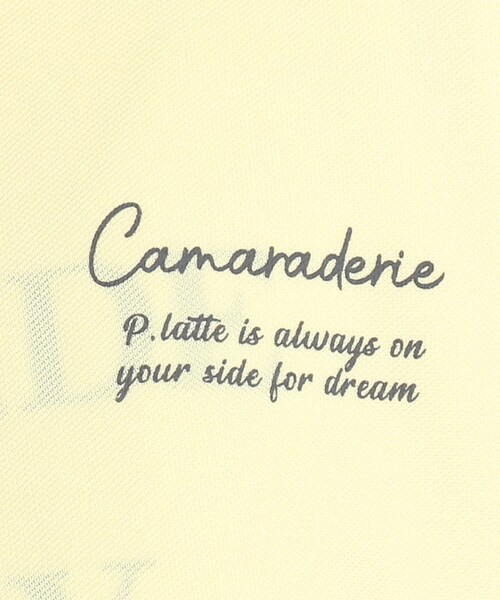 PINK-latte(ピンクラテ)の「【UVカット/吸水速乾/洗濯物が乾きやすい】ドライロゴパーカー(パーカー・キッズ・ライトブルー/オフホワイト/レモンイエロー・15 /14/16)」の10枚目の写真