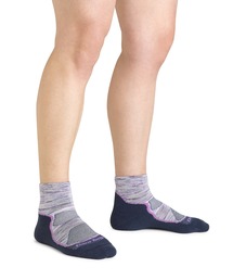 DARN TOUGH VERMONT（ダーンタフバーモント）の「【MADE IN USA】 DARN TOUGH ダーンタフ Ws 1987 ライトハイカー 1/4ソック ライトウェイト クッション（ソックス/靴下）」