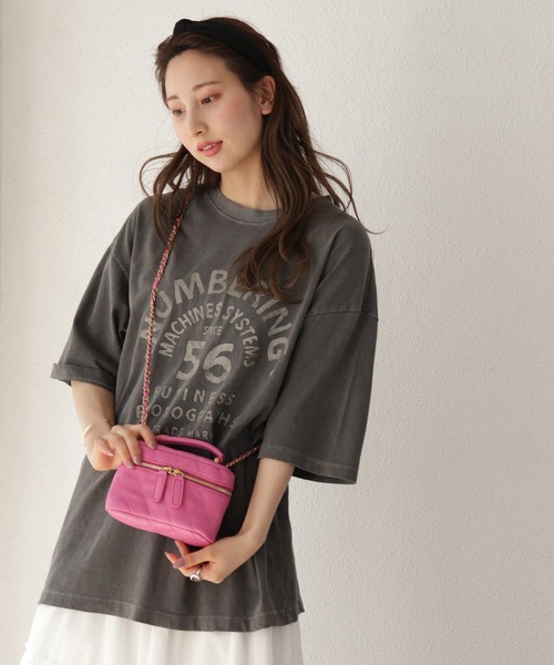 Shelly island（シェリーアイランド）の「ミニキルティングチェーンバッグ（ショルダーバッグ・レディース・ホワイト/ブラック/ピンク/グリーン・FREE）」の20枚目の写真