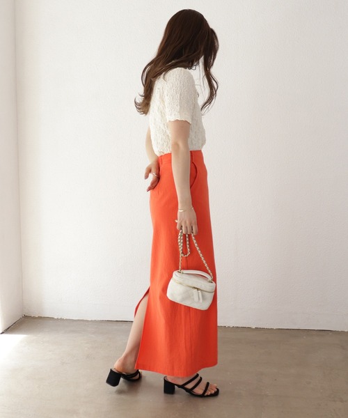 Shelly island（シェリーアイランド）の「ミニキルティングチェーンバッグ（ショルダーバッグ・レディース・ホワイト/ブラック/ピンク/グリーン・FREE）」の15枚目の写真