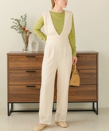 2WAYレースオールインワン