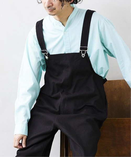JOURNAL STANDARD relume（ジャーナルスタンダード　レリューム）の「CALIFORNIA OVERALL / オーバーオール（サロペット/オーバーオール・メンズ・ブラック/ベージュ/ブルー・MEDIUM/LARGE）」の2枚目の写真