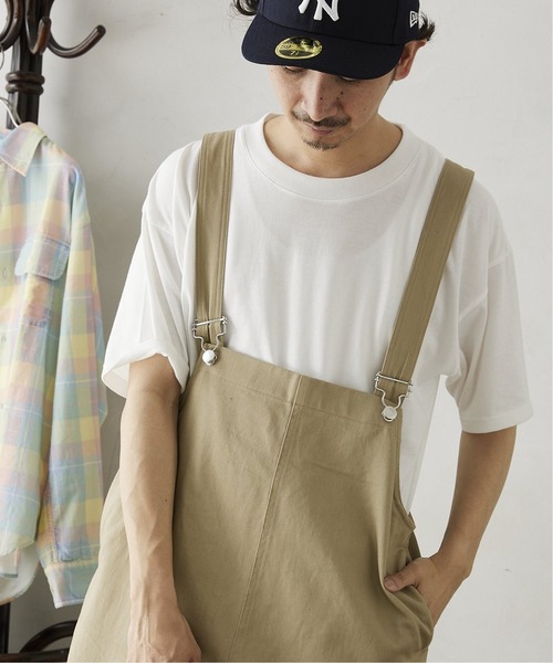 JOURNAL STANDARD relume（ジャーナルスタンダード　レリューム）の「CALIFORNIA OVERALL / オーバーオール（サロペット/オーバーオール・メンズ・ブラック/ベージュ/ブルー・MEDIUM/LARGE）」の10枚目の写真