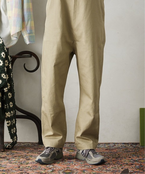JOURNAL STANDARD relume（ジャーナルスタンダード　レリューム）の「CALIFORNIA OVERALL / オーバーオール（サロペット/オーバーオール・メンズ・ブラック/ベージュ/ブルー・MEDIUM/LARGE）」の12枚目の写真