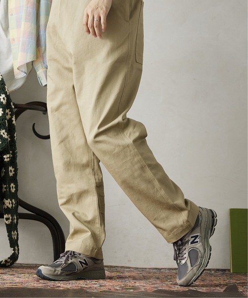 JOURNAL STANDARD relume（ジャーナルスタンダード　レリューム）の「CALIFORNIA OVERALL / オーバーオール（サロペット/オーバーオール・メンズ・ブラック/ベージュ/ブルー・MEDIUM/LARGE）」の13枚目の写真