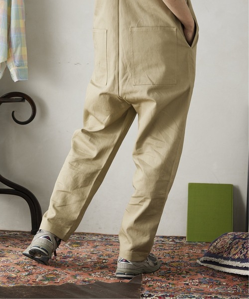 JOURNAL STANDARD relume（ジャーナルスタンダード　レリューム）の「CALIFORNIA OVERALL / オーバーオール（サロペット/オーバーオール・メンズ・ブラック/ベージュ/ブルー・MEDIUM/LARGE）」の14枚目の写真