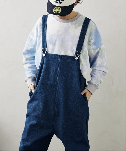JOURNAL STANDARD relume（ジャーナルスタンダード　レリューム）の「CALIFORNIA OVERALL / オーバーオール（サロペット/オーバーオール・メンズ・ブラック/ベージュ/ブルー・MEDIUM/LARGE）」の16枚目の写真