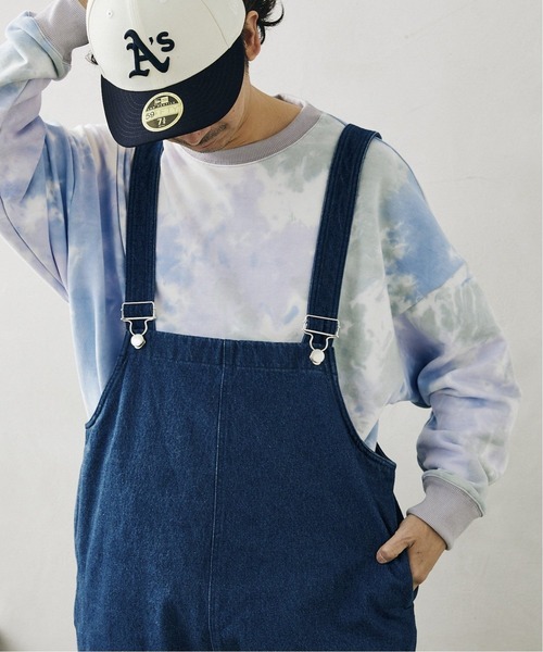 JOURNAL STANDARD relume（ジャーナルスタンダード　レリューム）の「CALIFORNIA OVERALL / オーバーオール（サロペット/オーバーオール・メンズ・ブラック/ベージュ/ブルー・MEDIUM/LARGE）」の17枚目の写真