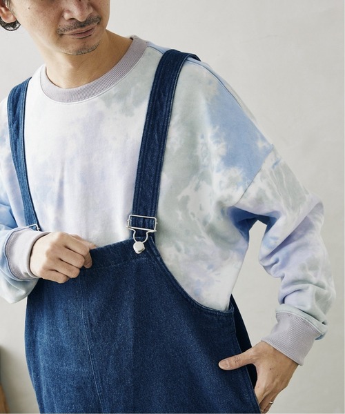 JOURNAL STANDARD relume（ジャーナルスタンダード　レリューム）の「CALIFORNIA OVERALL / オーバーオール（サロペット/オーバーオール・メンズ・ブラック/ベージュ/ブルー・MEDIUM/LARGE）」の18枚目の写真