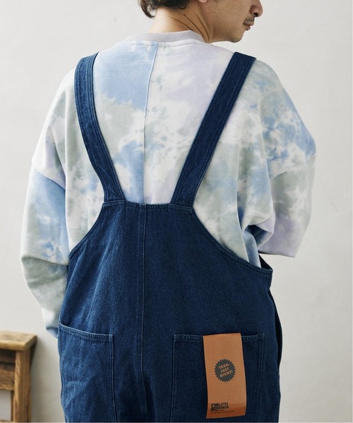 JOURNAL STANDARD relume（ジャーナルスタンダード　レリューム）の「CALIFORNIA OVERALL / オーバーオール（サロペット/オーバーオール・メンズ・ブラック/ベージュ/ブルー・MEDIUM/LARGE）」の19枚目の写真