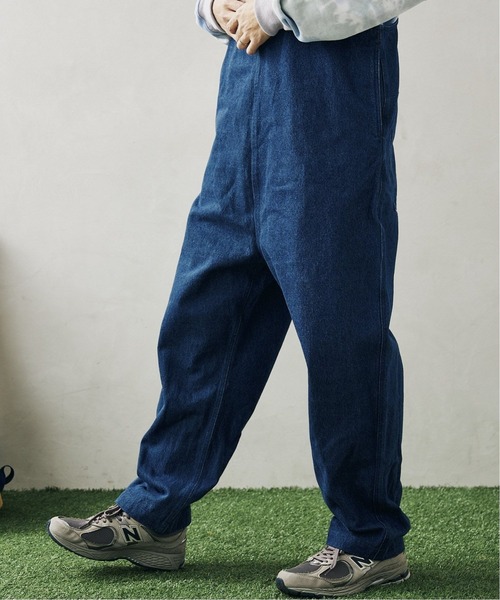 JOURNAL STANDARD relume（ジャーナルスタンダード　レリューム）の「CALIFORNIA OVERALL / オーバーオール（サロペット/オーバーオール・メンズ・ブラック/ベージュ/ブルー・MEDIUM/LARGE）」の20枚目の写真