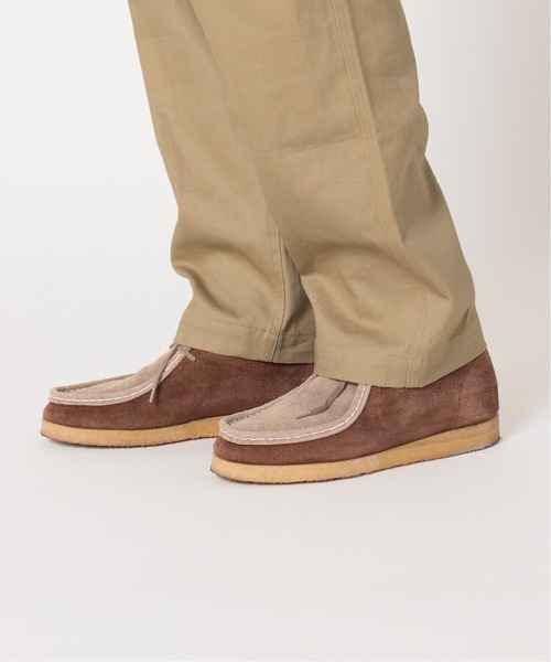 JOURNAL STANDARD relume（ジャーナルスタンダード　レリューム）の「CALIFORNIA OVERALL / オーバーオール（サロペット/オーバーオール・メンズ・ブラック/ベージュ/ブルー・MEDIUM/LARGE）」の4枚目の写真