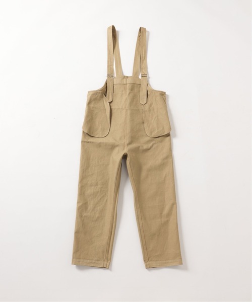 JOURNAL STANDARD relume（ジャーナルスタンダード　レリューム）の「CALIFORNIA OVERALL / オーバーオール（サロペット/オーバーオール・メンズ・ブラック/ベージュ/ブルー・MEDIUM/LARGE）」の8枚目の写真
