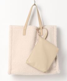 カシュカシュ cachecache / リバーシブルボアトート