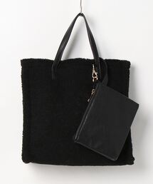 カシュカシュ cachecache / リバーシブルボアトート