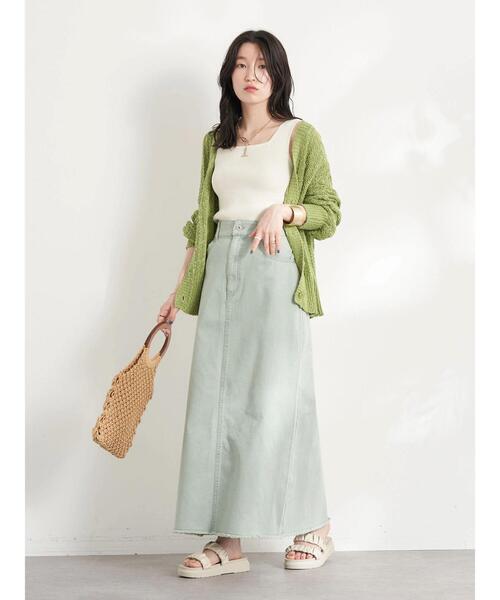 earth music&ecology（アースミュージックアンドエコロジー）の「ORiental TRaffic ギャザーサンダル（サンダル・レディース・ブラウン/アイボリー/モカ・S/M/L）」の7枚目の写真