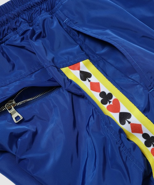 JUST DON(ジャストドン)の「PANTALONE UOMO(スラックス・メンズ・ブルー・S/M/L)」の4枚目の写真
