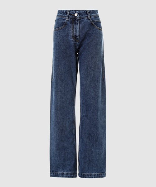 【LOW CLASSIC】STRAIGHT FIT DENIM☆25SS☆デニムジーンズ LOW CLASSIC（ロウ クラシック）の「STRAIGHT FIT DENIM（デニム