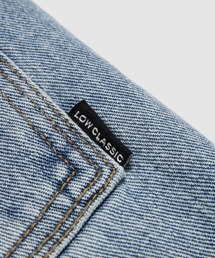 LOW CLASSIC（ロウ クラシック）の「STRAIGHT FIT DENIM（デニムパンツ