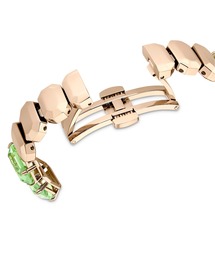 Swarovski ライトグリーン ブレスレットウォッチ SWAROVSKI（スワロフスキー）の「【公式】【スワロフスキー
