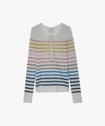 ZADIG&VOLTAIRE（ザディグ　エ　ヴォルテール）の「HILA WE LUREX（ニット/セーター）」