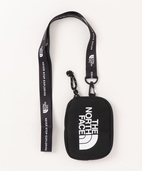THE NORTH FACE(ザノースフェイス)の「ハーフドームプリント ファスナーウォレット WL WALLET(財布・メンズ・ブラック・ONE)」の1枚目の写真