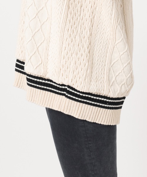 CAL O LINE(キャルオーライン)の「《別注》【CAL O LINE/キャルオーライン】TIDEN VEST:ベスト(ベスト・レディース・ブラック/ネイビー・MEDIUM)」の22枚目の写真