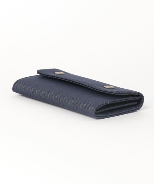 Lee(リー)の「Lee/リー CORDURA コーデュラデニム ロングウォレット(財布・メンズ・ブラック/ネイビー・FREE)」の7枚目の写真