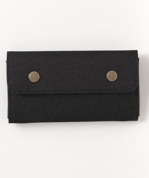 Lee(リー)の「Lee/リー CORDURA コーデュラデニム ロングウォレット(財布・メンズ・ブラック/ネイビー・FREE)」の12枚目の写真